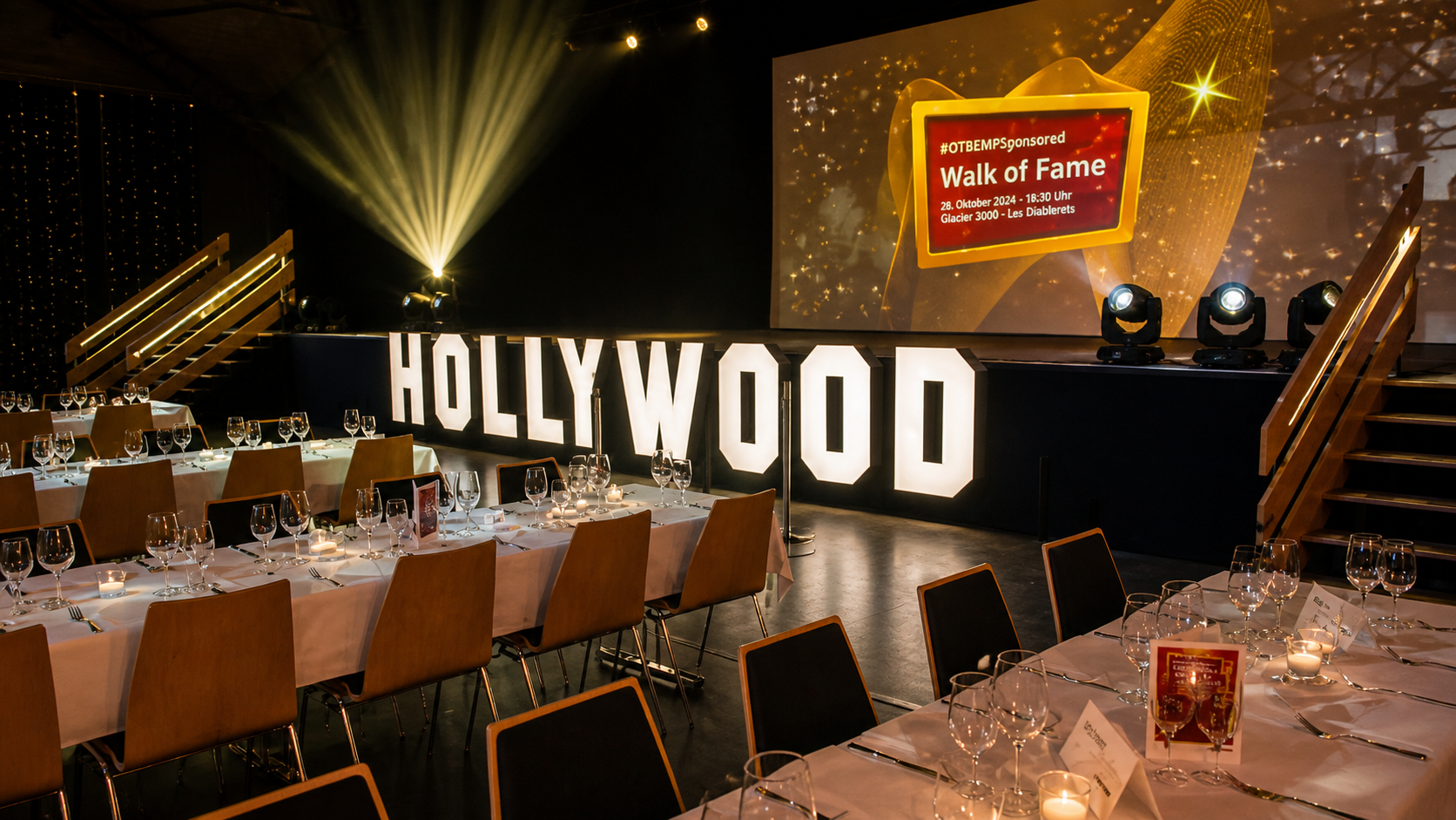 Hollywood Night in der Stadthalle Bülach 2018